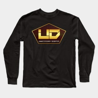 Unnecessary Debates Long Sleeve T-Shirt